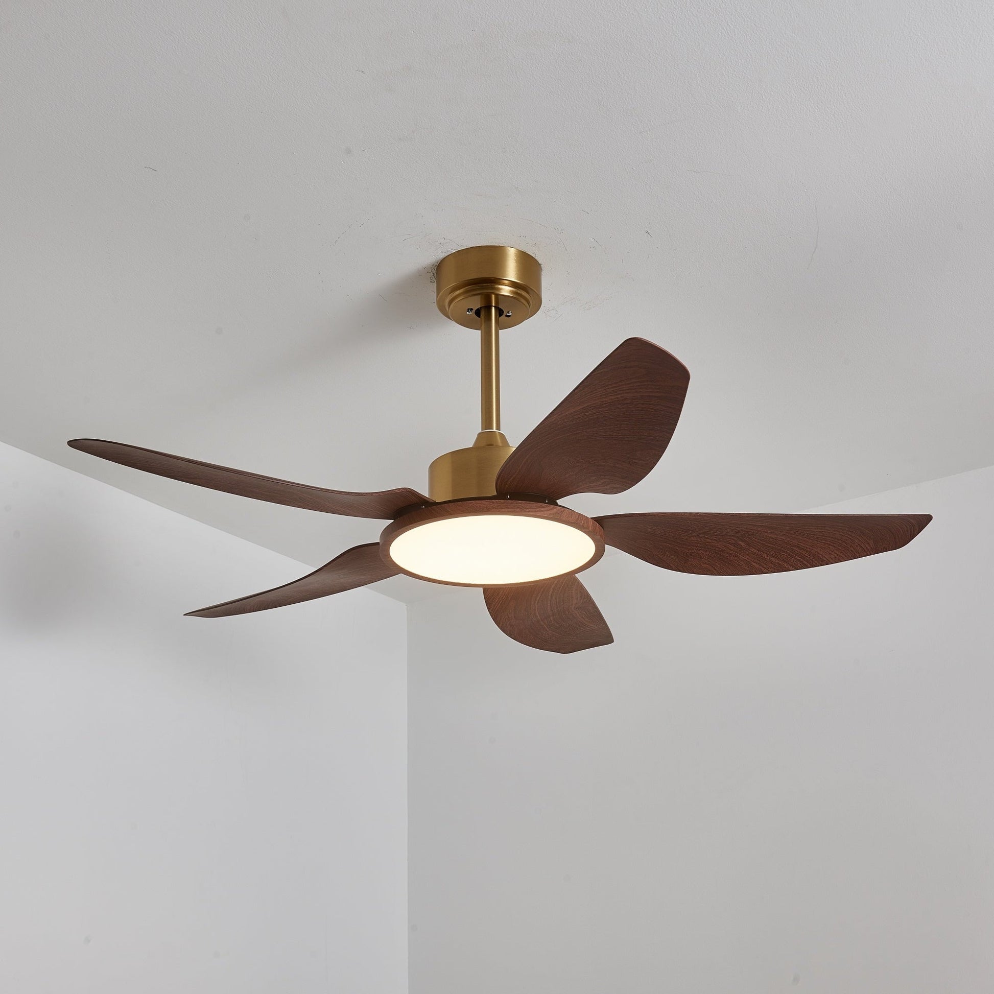 Moderne Loftventilator med Integreret LED Lampe loftsventilator Lampe Tech Butik