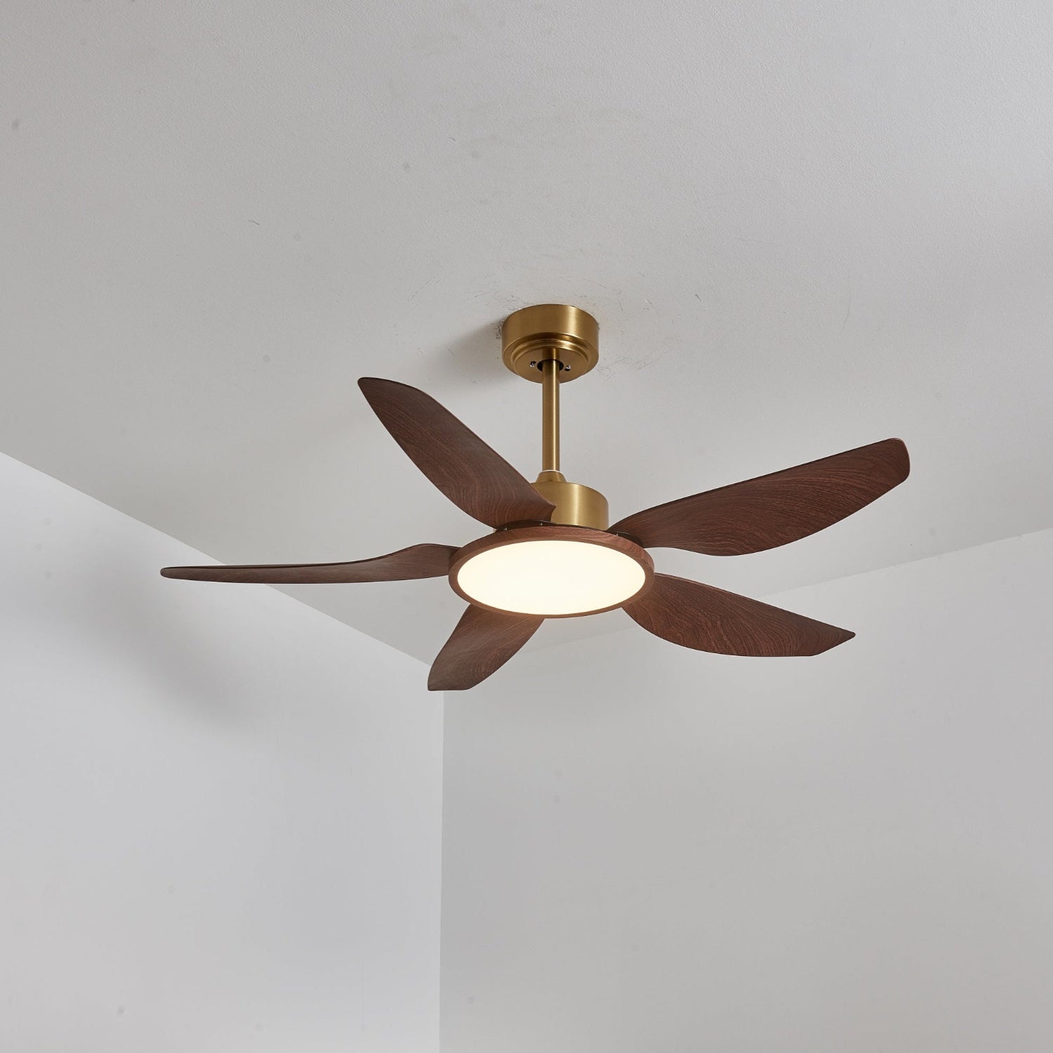 Moderne Loftventilator med Integreret LED Lampe loftsventilator Lampe Tech Butik