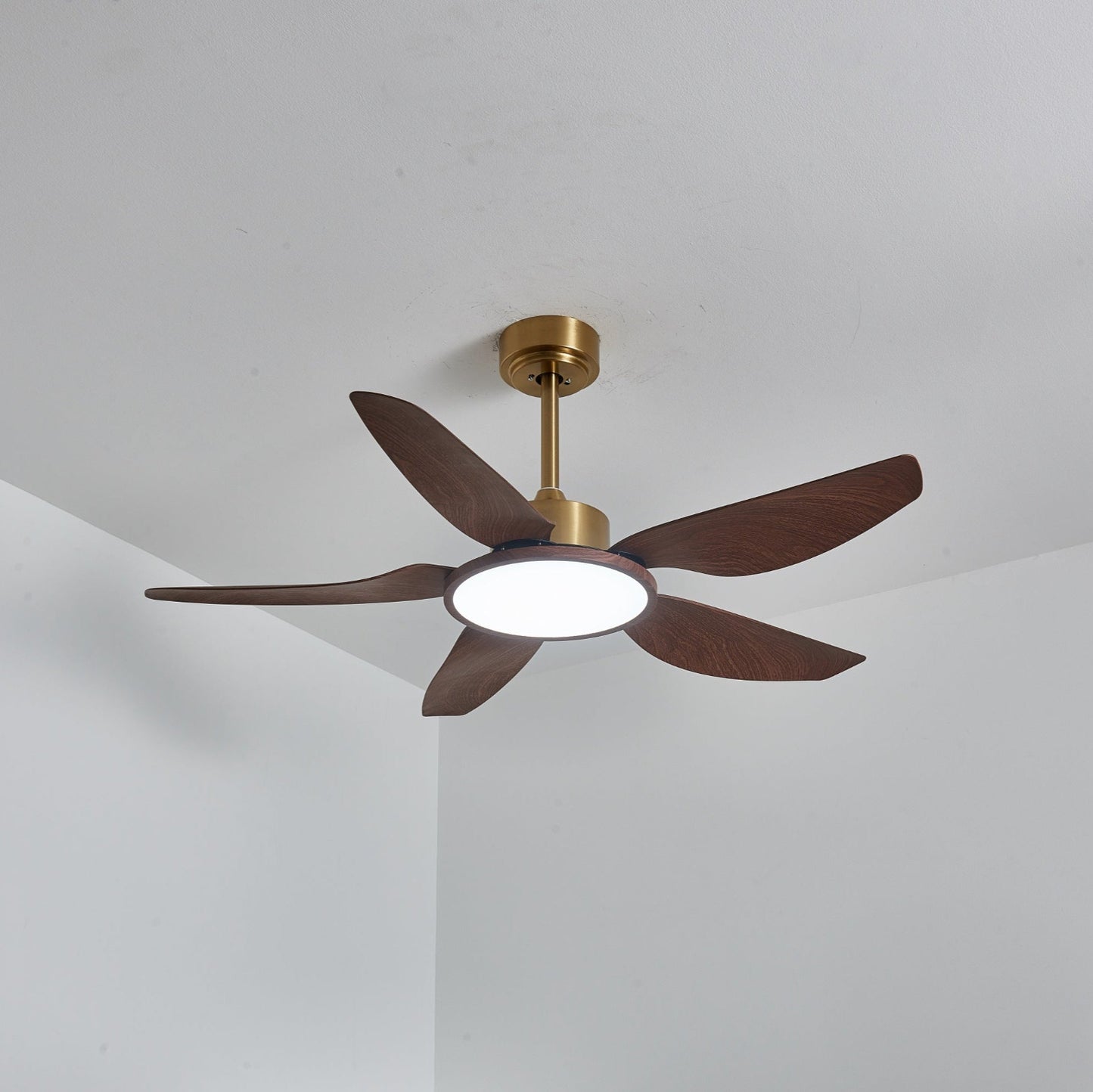 Moderne Loftventilator med Integreret LED Lampe loftsventilator Lampe Tech Butik