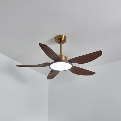 Moderne Loftventilator med Integreret LED Lampe loftsventilator Lampe Tech Butik
