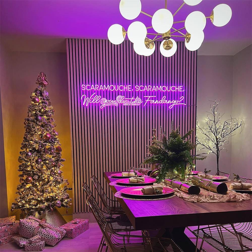 Moderne Lysekrone med Opal Glas – Justerbar Belysning til Stue og Køkken Kronleuchtere Tech Butik