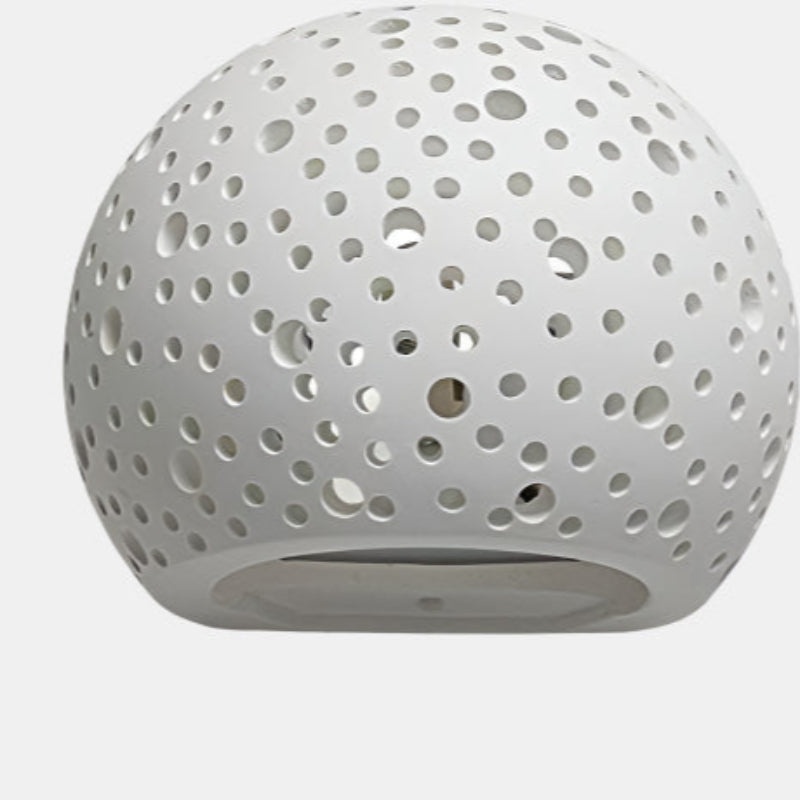 Moderne Minimalistisk Gips Væglampe til Blød Indendørs Belysning Stemningsbelysning Tech Butik