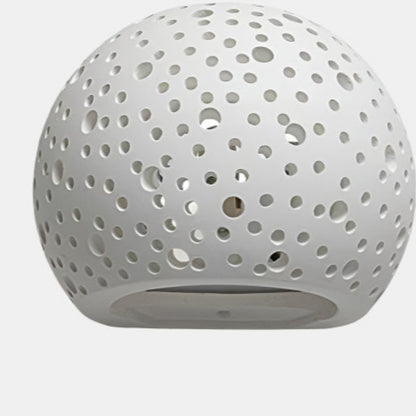 Moderne Minimalistisk Gips Væglampe til Blød Indendørs Belysning Stemningsbelysning Tech Butik
