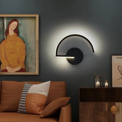 Moderne Minimalistisk LED-væglampe til indendørs belysning Væglamper Tech Butik