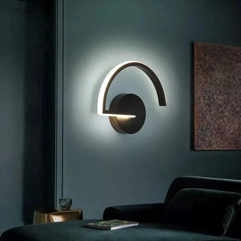 Moderne Minimalistisk LED-væglampe til indendørs belysning Væglamper Tech Butik