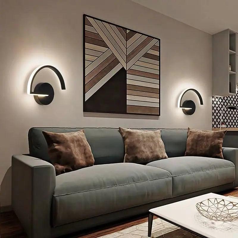 Moderne Minimalistisk LED-væglampe til indendørs belysning Væglamper Tech Butik