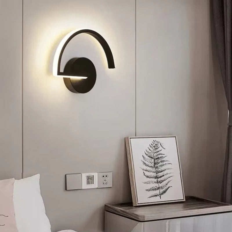 Moderne Minimalistisk LED-væglampe til indendørs belysning Væglamper Tech Butik