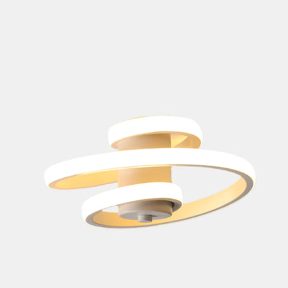 Moderne Minimalistisk LED Loftlampe til Gange, Soveværelser og Badeværelser Loftlamper Tech Butik Hvid - varmt lys - 18 W