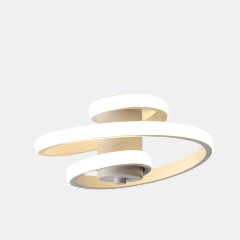 Moderne Minimalistisk LED Loftlampe til Gange, Soveværelser og Badeværelser Loftlamper Tech Butik Hvid -3 farve - 36w