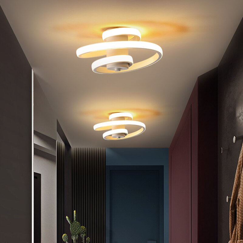 Moderne Minimalistisk LED Loftlampe til Gange, Soveværelser og Badeværelser Loftlamper Tech Butik