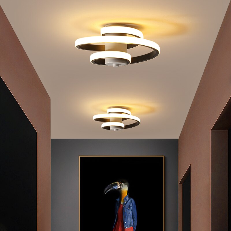 Moderne Minimalistisk LED Loftlampe til Gange, Soveværelser og Badeværelser Loftlamper Tech Butik