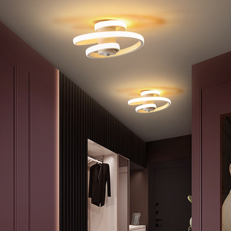 Moderne Minimalistisk LED Loftlampe til Gange, Soveværelser og Badeværelser Loftlamper Tech Butik