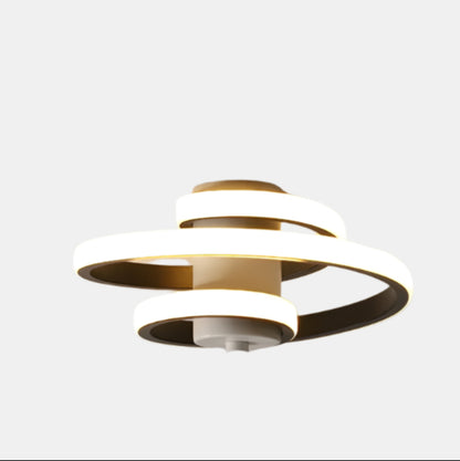 Moderne Minimalistisk LED Loftlampe til Gange, Soveværelser og Badeværelser Loftlamper Tech Butik Sort -3 farve - 36w