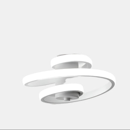 Moderne Minimalistisk LED Loftlampe til Gange, Soveværelser og Badeværelser Loftlamper Tech Butik Hvid -hvidt lys - 18 W