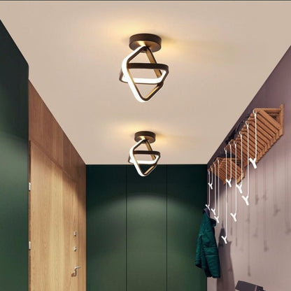 Moderne Minimalistisk LED Loftlampe til Indendørs Brug Loftlamper Tech Butik