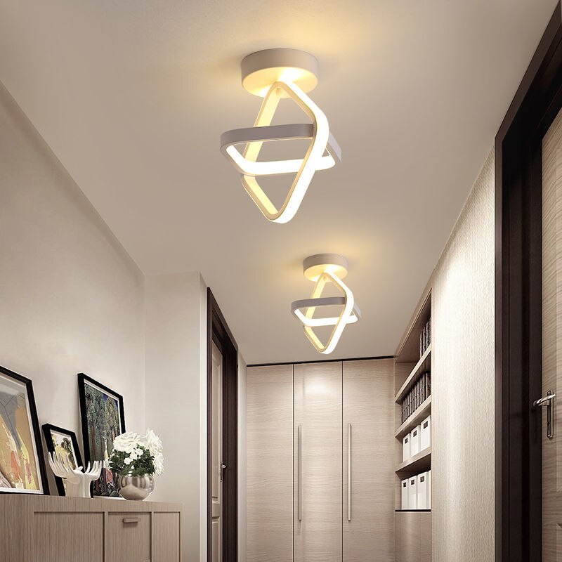 Moderne Minimalistisk LED Loftlampe til Indendørs Brug Loftlamper Tech Butik