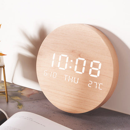 Moderne Minimalistisk LED Vægur til Stilrene Hjem Ure Tech Butik