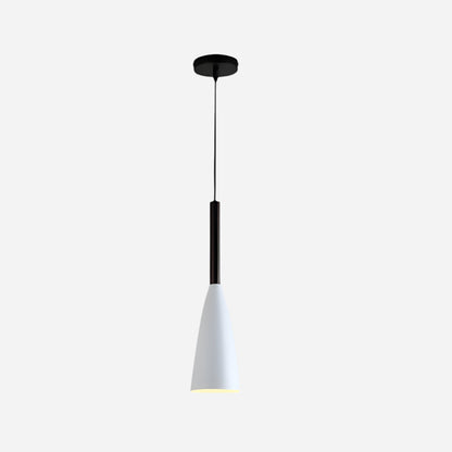 Moderne Nordisk Loftlampe Hængelamper Tech Butik 1 stk. hvid