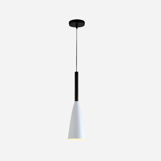 Moderne Nordisk Loftlampe Hængelamper Tech Butik 1 stk. hvid