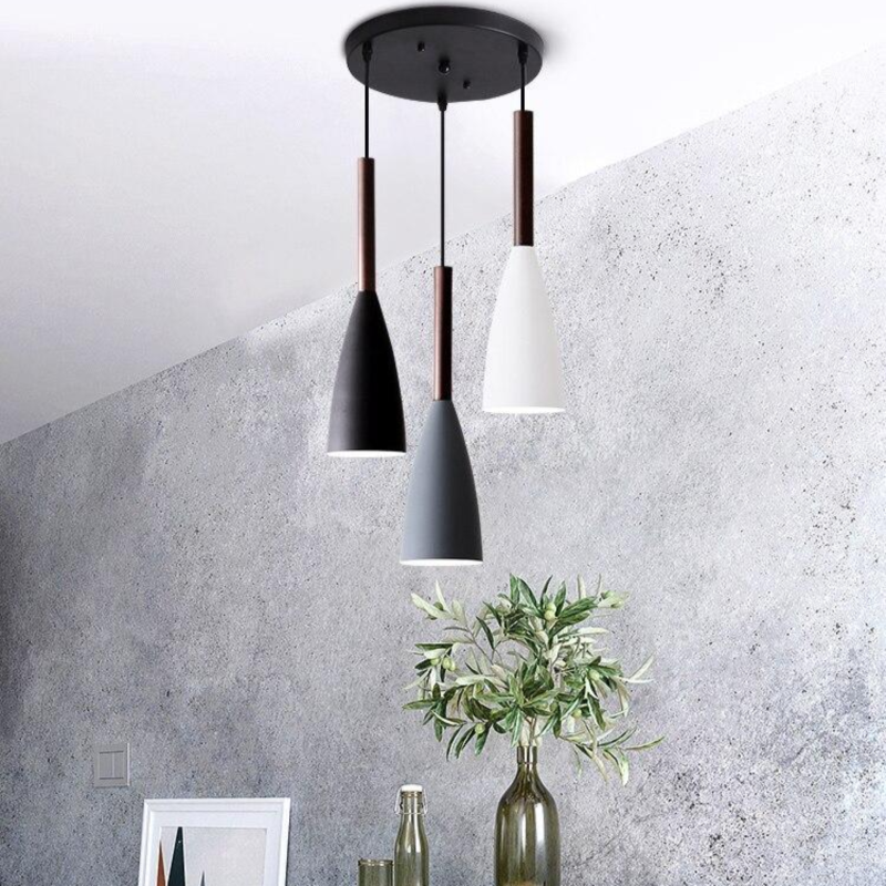 Moderne Nordisk Loftlampe Hængelamper Tech Butik