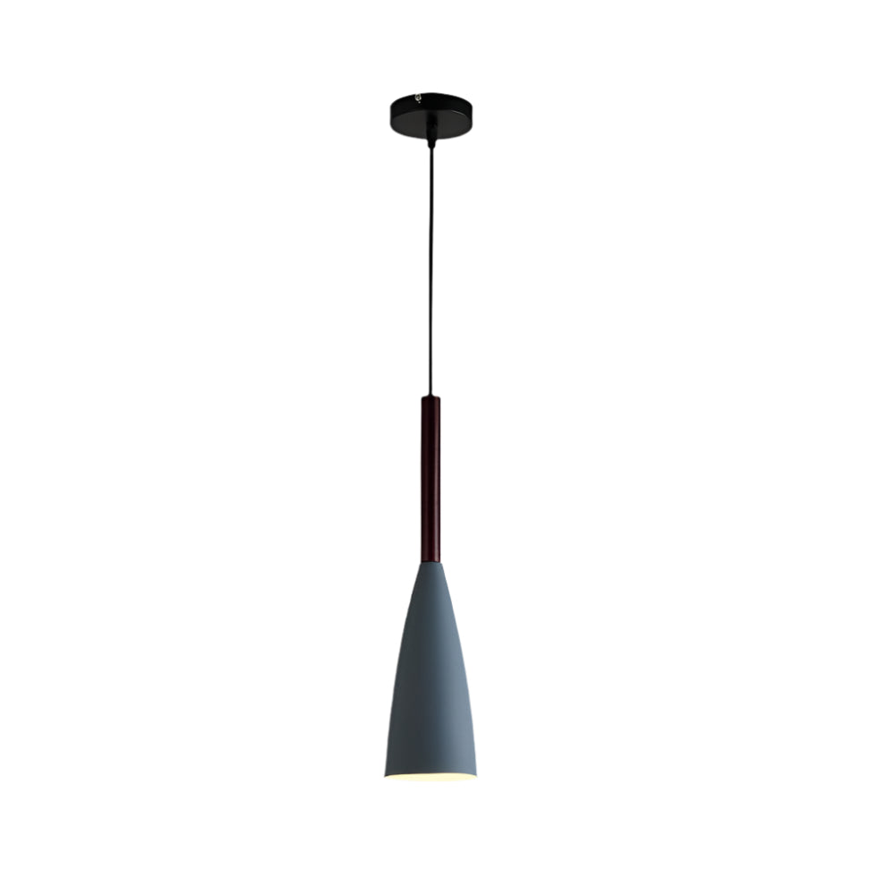 Moderne Nordisk Loftlampe Hængelamper Tech Butik 1 stk. grå