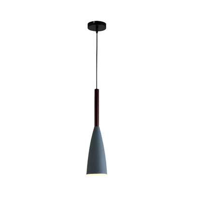 Moderne Nordisk Loftlampe Hængelamper Tech Butik 1 stk. grå