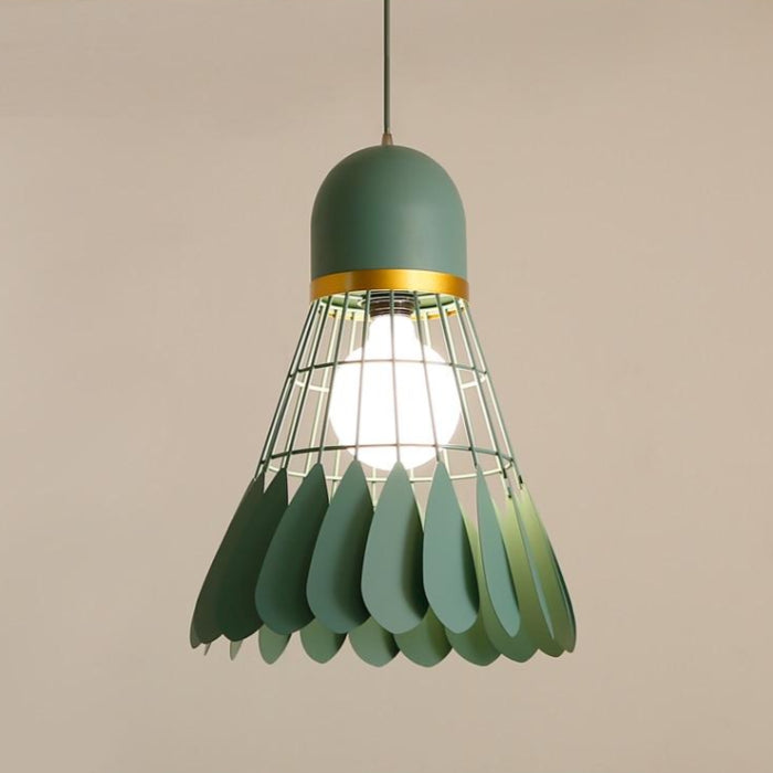 Moderne Nordisk Sport-inspireret Hængelampe Hængelamper Tech Butik Grøn 25cm