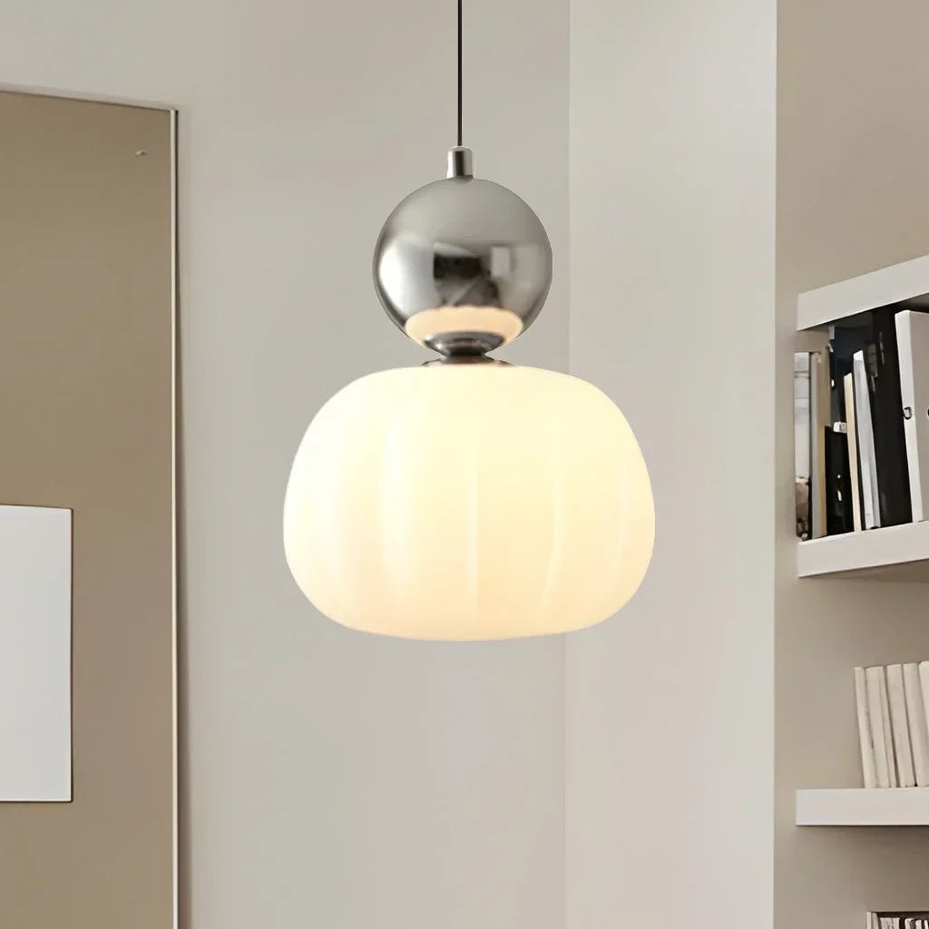 Moderne Nordisk Træ-Pendel Lampe til Spisebord, Køkken og Stue Hængelamper Tech Butik Et hoved Sølv