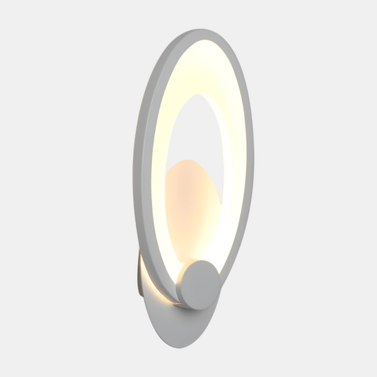 Moderne Oval LED-væglampe til ethvert rum Væglamper Tech Butik Koldt Lys