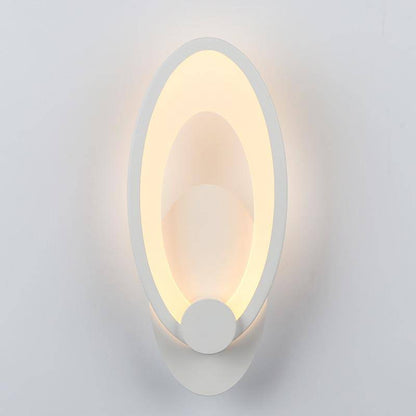 Moderne Oval LED-væglampe til ethvert rum Væglamper Tech Butik