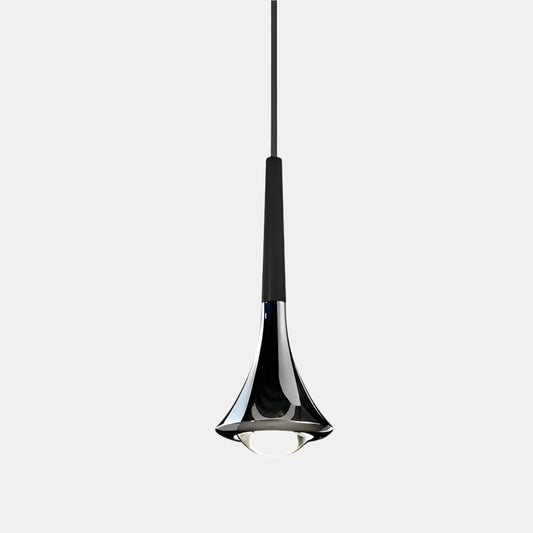 Moderne Pendellampe I Nordisk Vanddråbedesign Hængelamper Tech Butik Sort