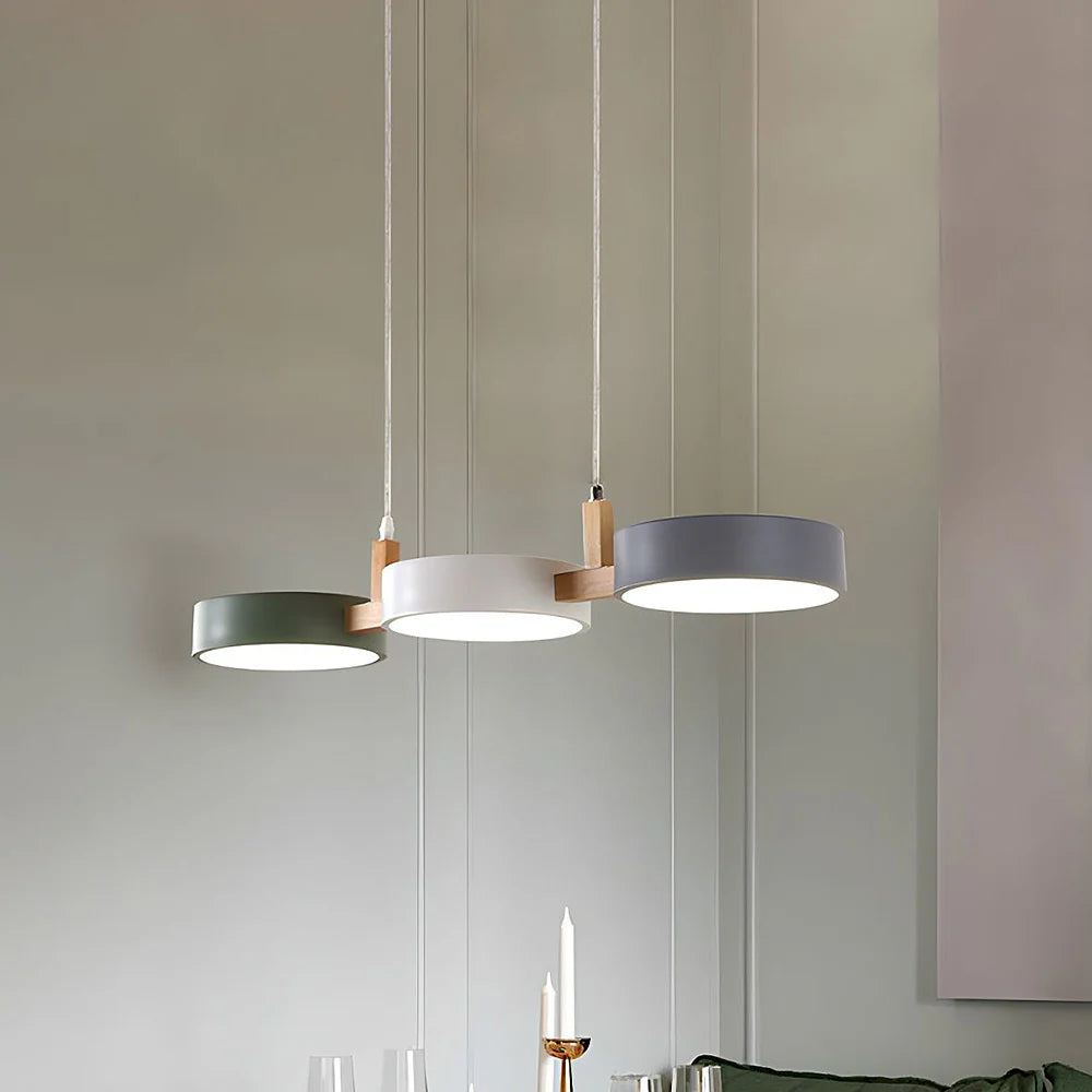 Moderne Pendellampe i Metal med Nordisk Design Pendellamper Tech Butik