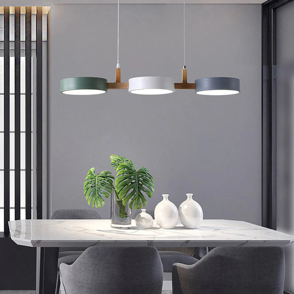 Moderne Pendellampe i Metal med Nordisk Design Pendellamper Tech Butik