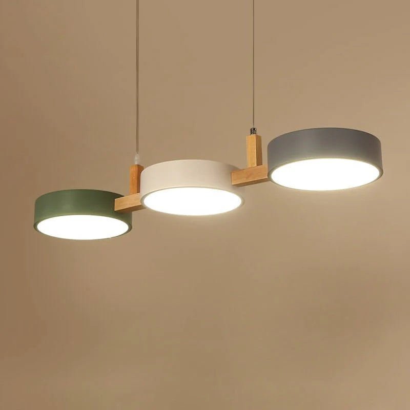 Moderne Pendellampe i Metal med Nordisk Design Pendellamper Tech Butik