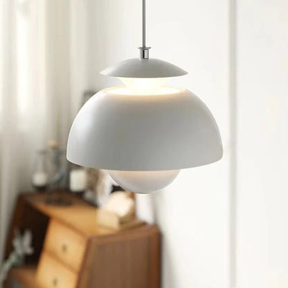 Skandinavisk Moderne LED Pendellampe – Hvor Minimalisme Møder Varm Elegance Pendellamper Tech Butik Hvid