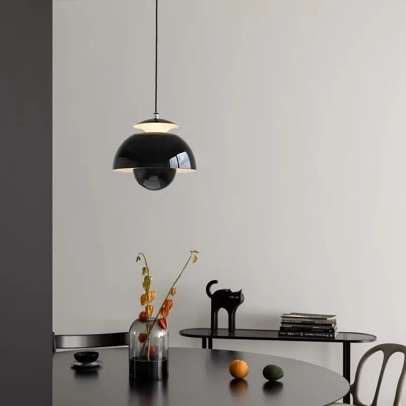 Skandinavisk Moderne LED Pendellampe – Hvor Minimalisme Møder Varm Elegance Pendellamper Tech Butik