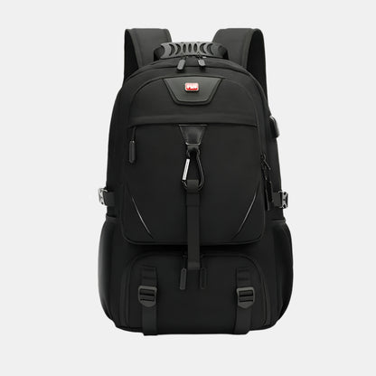 Moderne Rejserygsæk med USB Opladningsport Tasker Tech Butik Sort 50L
