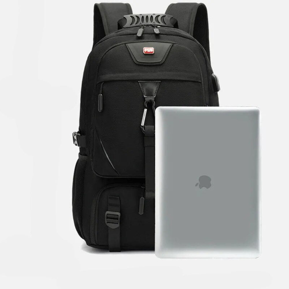 Moderne Rejserygsæk med USB Opladningsport Tasker Tech Butik