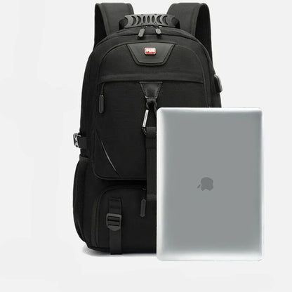 Moderne Rejserygsæk med USB Opladningsport Tasker Tech Butik