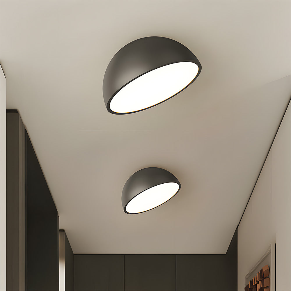 Moderne Rund LED Loftlampe Loftlamper Tech Butik
