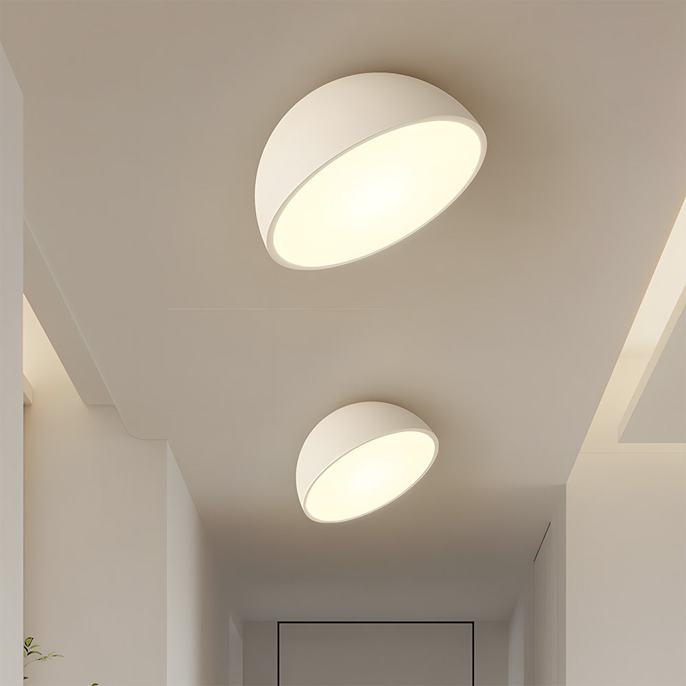 Moderne Rund LED Loftlampe Loftlamper Tech Butik
