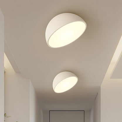 Moderne Rund LED Loftlampe Loftlamper Tech Butik