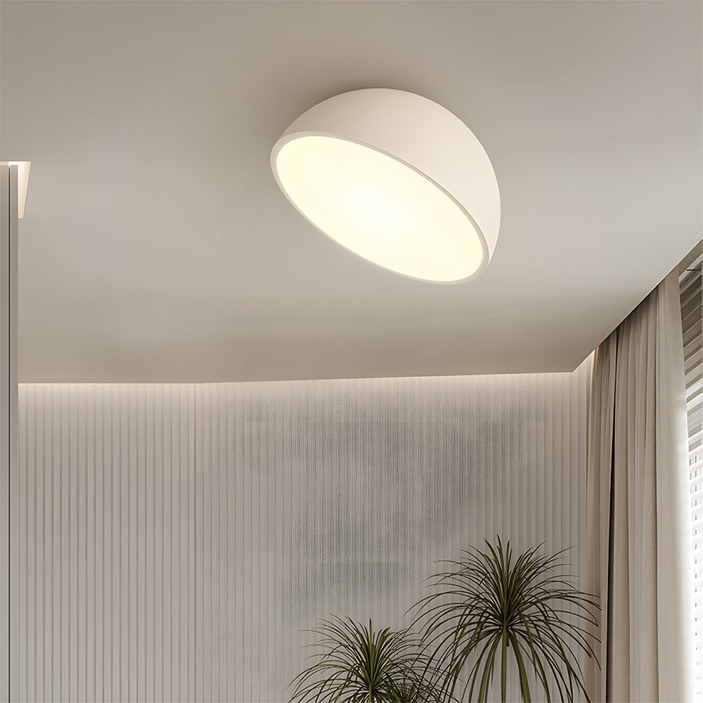 Moderne Rund LED Loftlampe Loftlamper Tech Butik