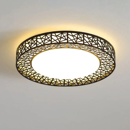 Moderne Rund LED Loftlampe til Hygge og Stil Lamp Tech Butik