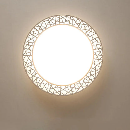 Moderne Rund LED Loftlampe til Hygge og Stil Lamp Tech Butik