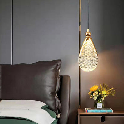 Moderne Rund LED Loftslampe med Jernbase Hængelamper Tech Butik