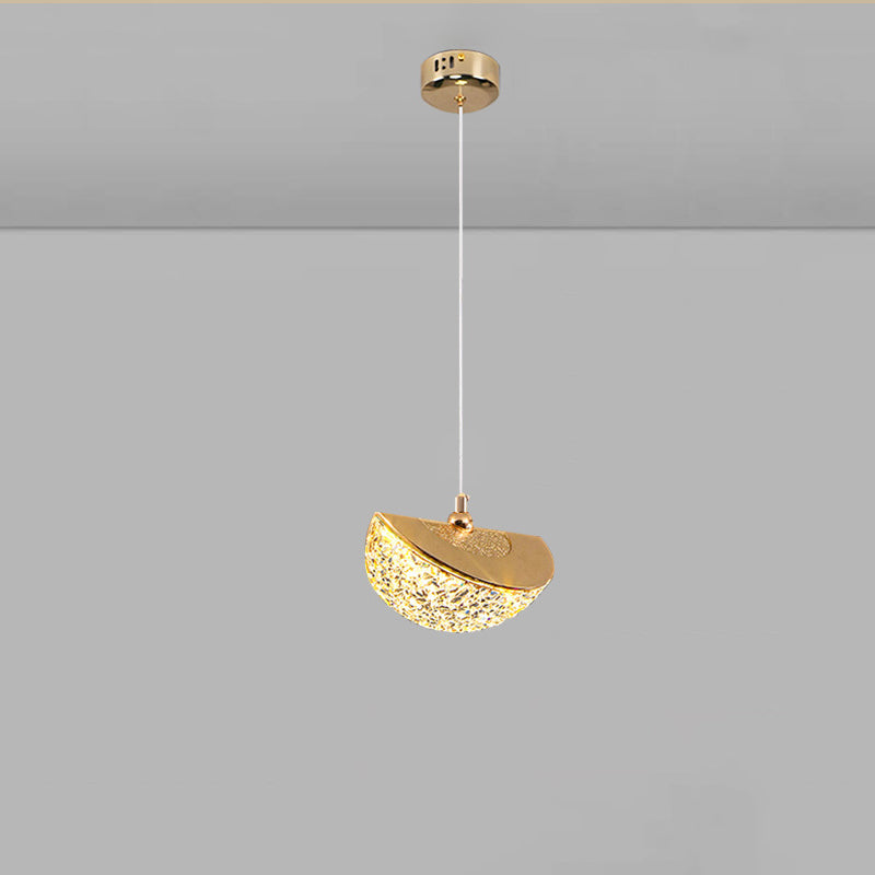 Moderne Rund LED Loftslampe med Jernbase Hængelamper Tech Butik