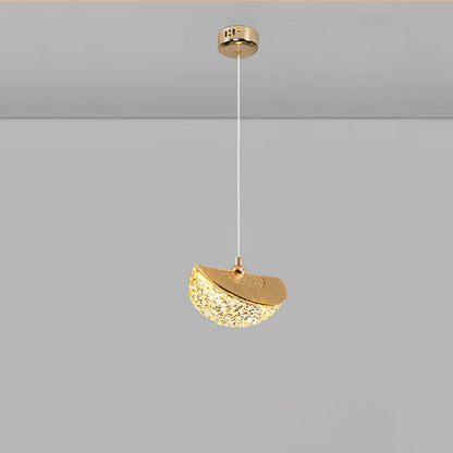 Moderne Rund LED Loftslampe med Jernbase Hængelamper Tech Butik