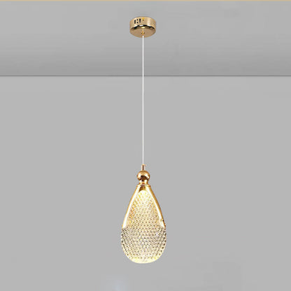Moderne Rund LED Loftslampe med Jernbase Hængelamper Tech Butik C Varmt lys