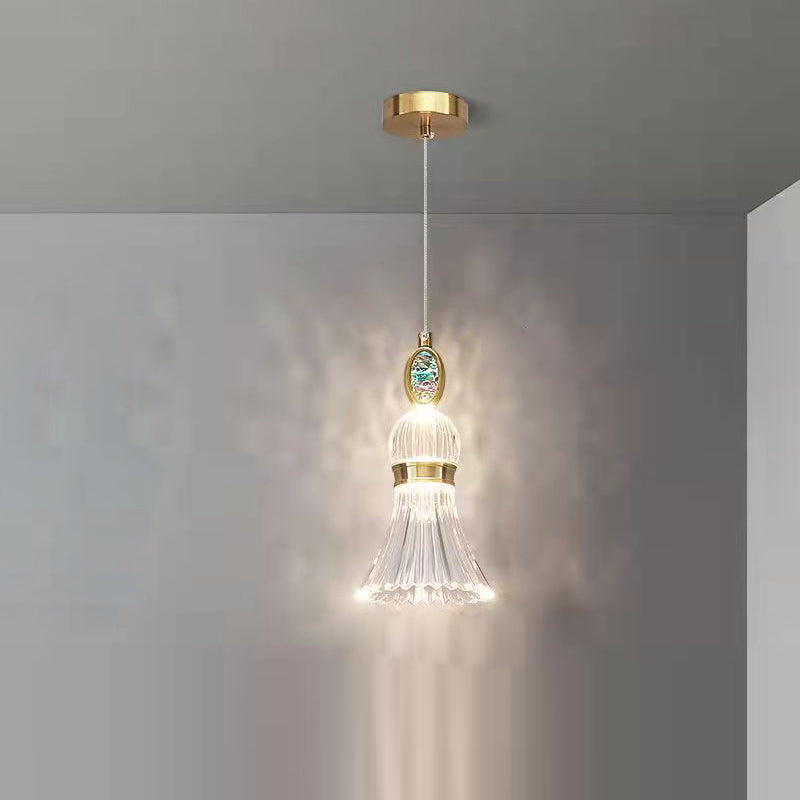 Moderne Rund LED Loftslampe med Jernbase Hængelamper Tech Butik D Varmt lys